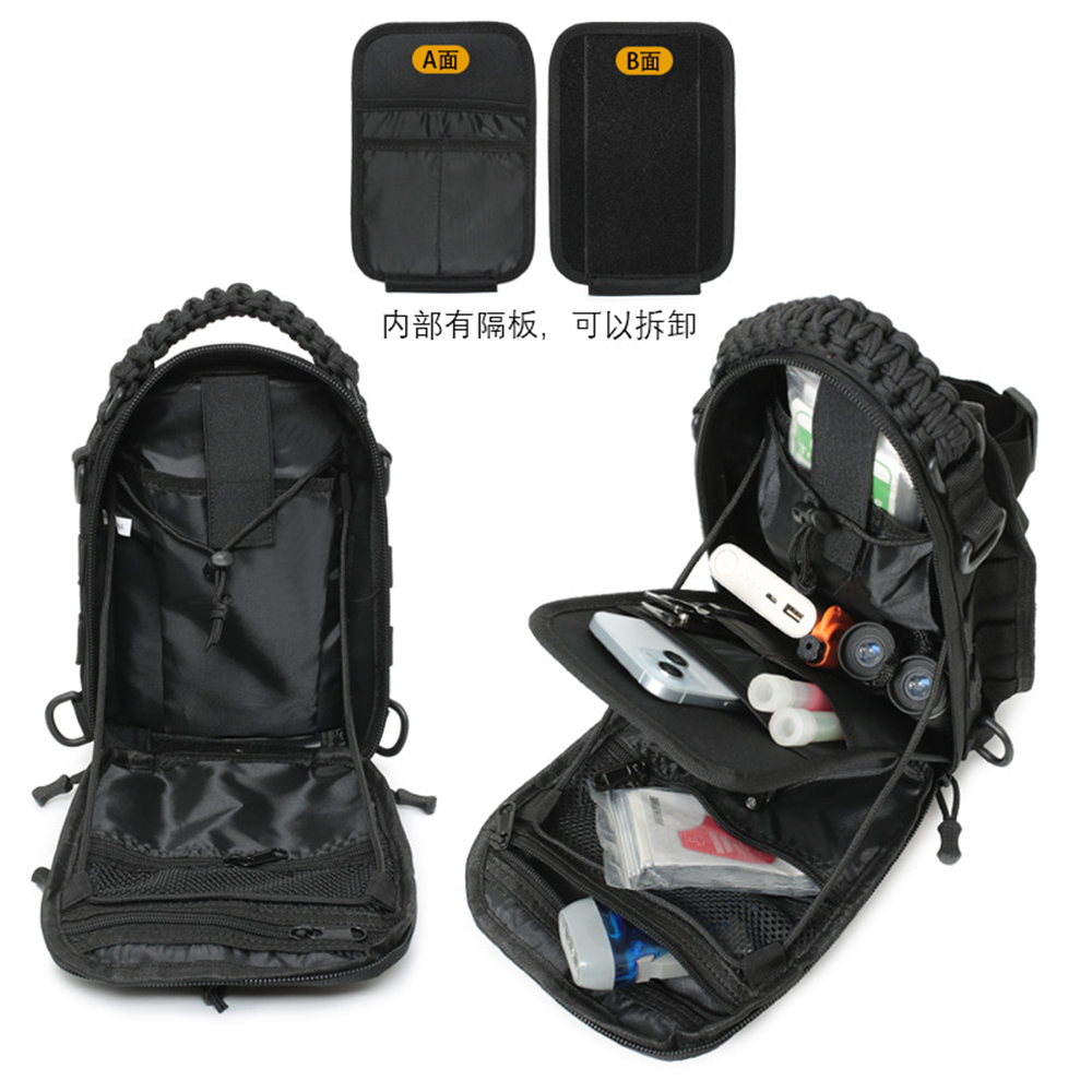Bolsa Táctica de Hombro, Multi - Edc Concealed Carry Sling Bag reseña y precio