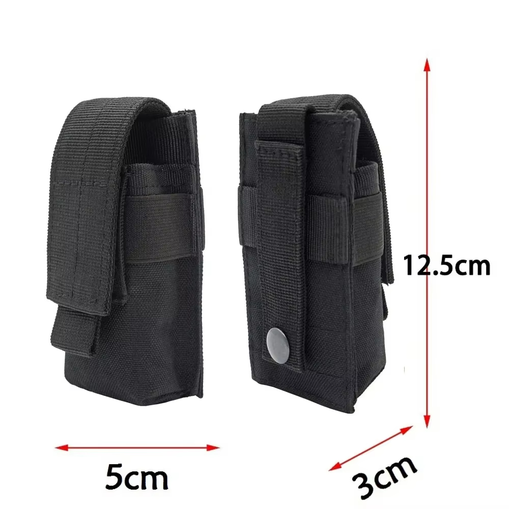 Riñonera MOLLE Modular: linter - Edc Carry Flashlight reseña y precio