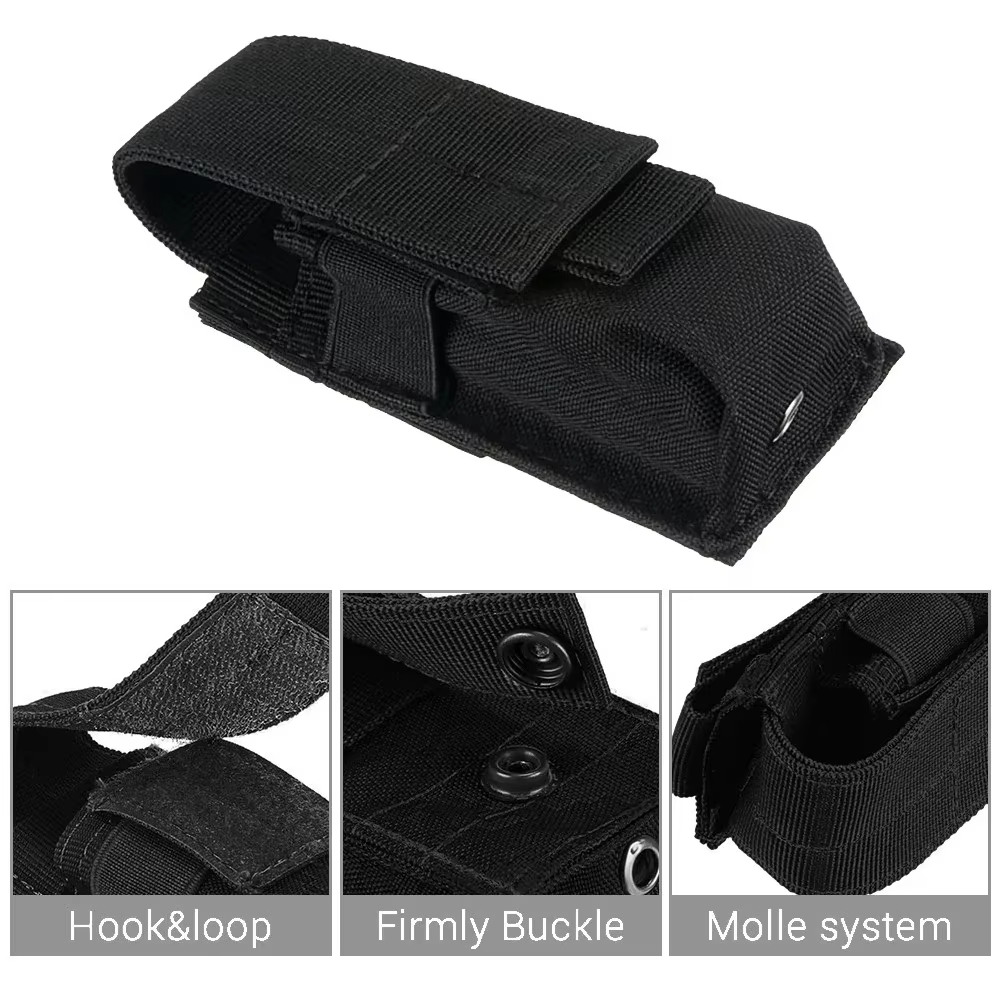Riñonera MOLLE Modular: linter - Edc Carry Flashlight reseña y precio