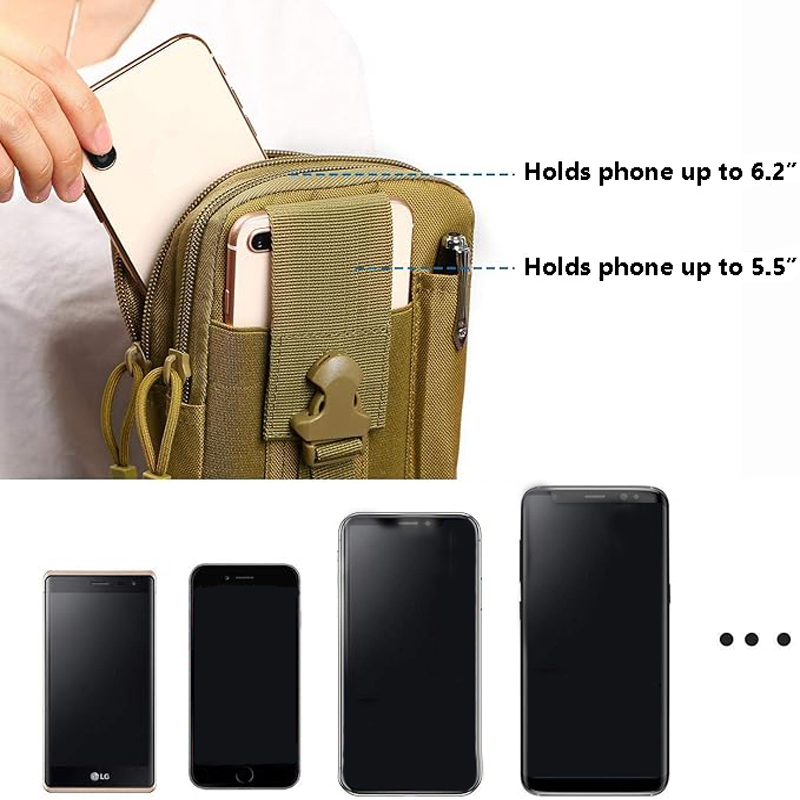Bolsa táctica Molle Universal  - Edc Deep Carry reseña y precio