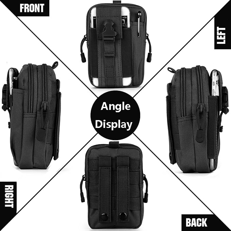 Bolsa táctica Molle Universal  - Edc Deep Carry reseña y precio